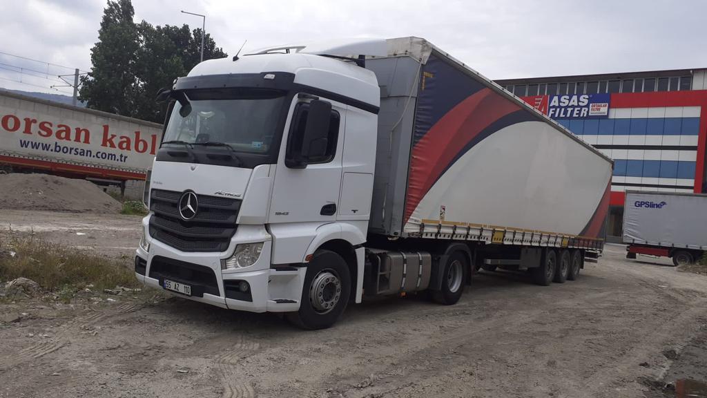 SAMSUN-İSTANBUL  TENTELİ  ARAC TAŞIMALARI
