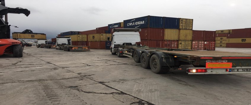 BRİTİSH  AMERİCAN TOBACCO   KONTEYNER TAŞIMASI