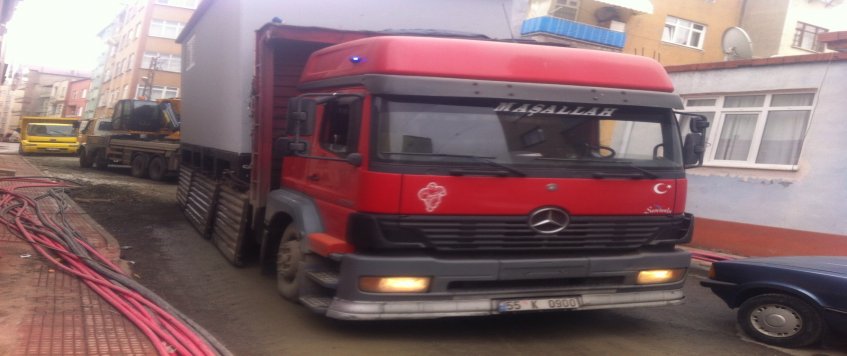 SEHİR İÇİ  KÖŞK TAŞIMASI