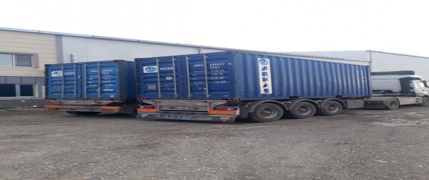 ADR  Lİ  KONTEYNER TAŞIMALARIMIZ