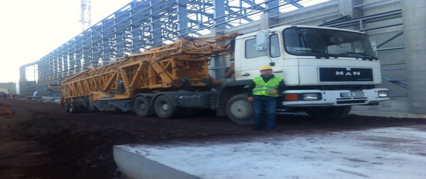 SAMSUN-GEBZE KULE VİNÇ TAŞIMASI