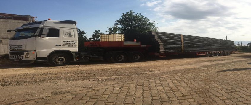 70 TON ÇATI MAKASI TAŞIMASI