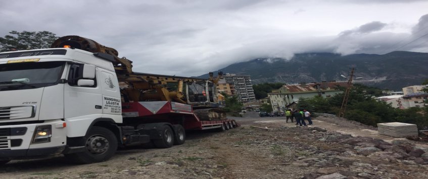 ARTVİN BORÇKA AĞIR NAKLİYE