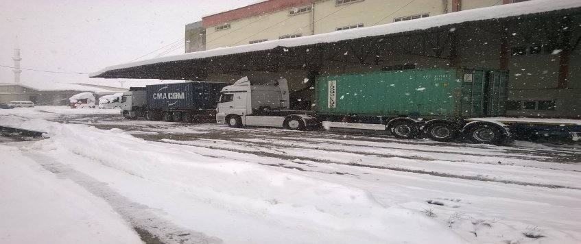 BAFRA KONTEYNİR TAŞIMASI