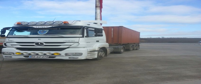 SAMSUN-İZMİR KONTEYNER TAŞIMASI