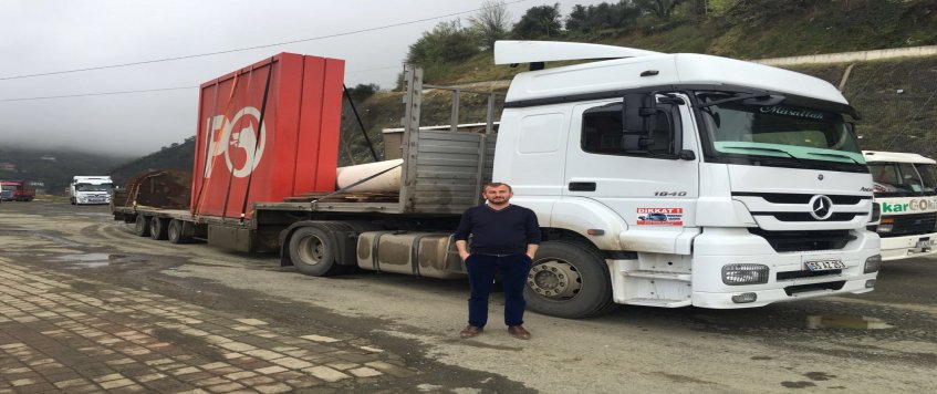 TRABZON-BOYABAT TOTEM TAŞIMASI