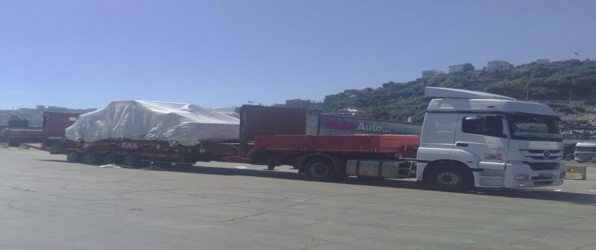 SAMSUN GÜMÜŞHANE OPEN TOP TAŞIMASI