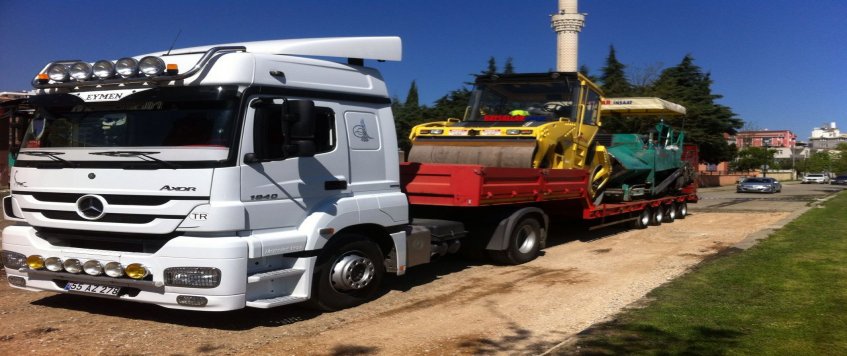 TRABZON İSTANBUL FİNİSHER TAŞIMASI