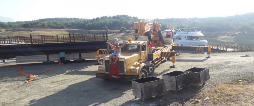 SAMSUN VEZİRKÖPRÜ DUBA TAŞIMASI
