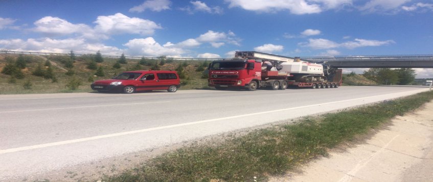 İZMİR FORE KAZIK TAŞIMASI