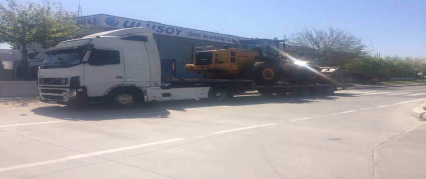 İZMİR SAMSUN İŞ MAKINASI TAŞIMASI