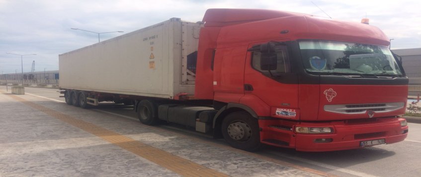 SAMSUN TRABZON REFER TAŞIMASI