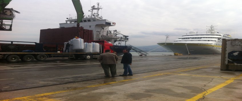 SAMSUN-FATSA  HAMMADDE TAŞIMASI