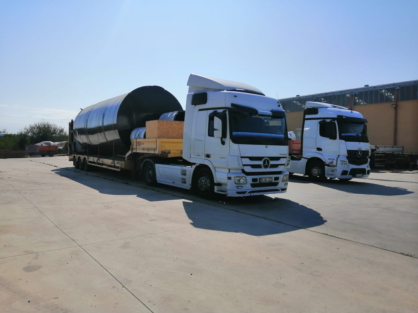 BAFRA-BARTIN TANK TAŞIMASI