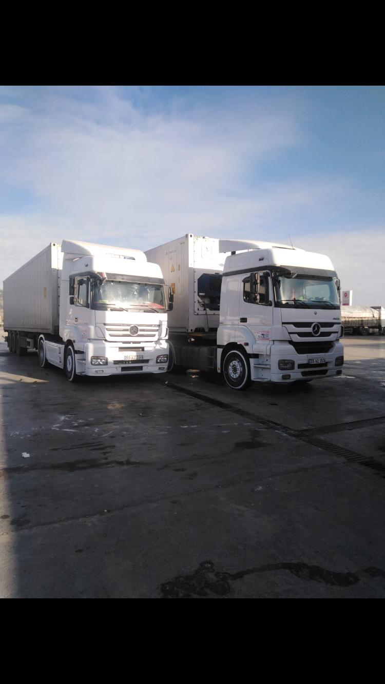 SAMSUN-MERSİN-ADANA  REEFER  KONTEYNER TAŞIMASI
