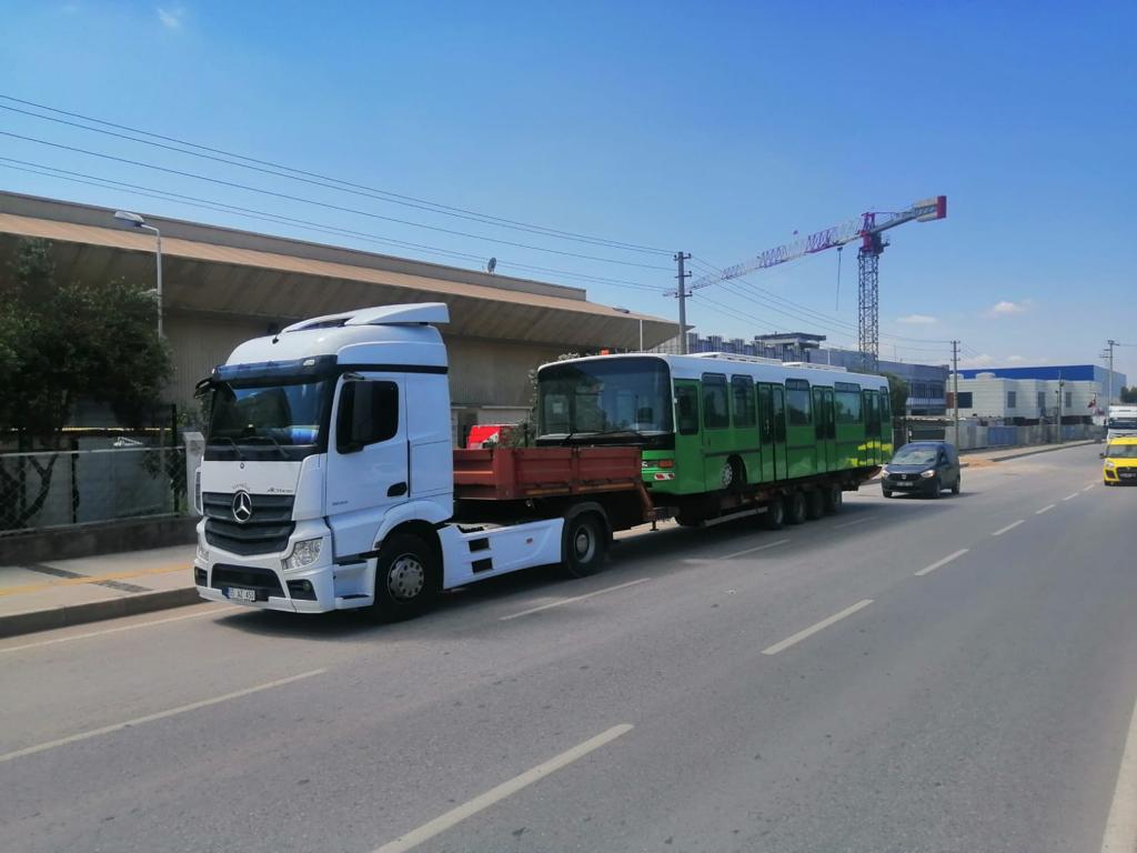 OTOBÜS TAŞIMASI