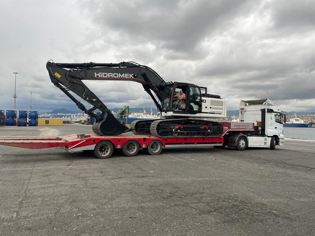 LOWBED  TAŞIMASI