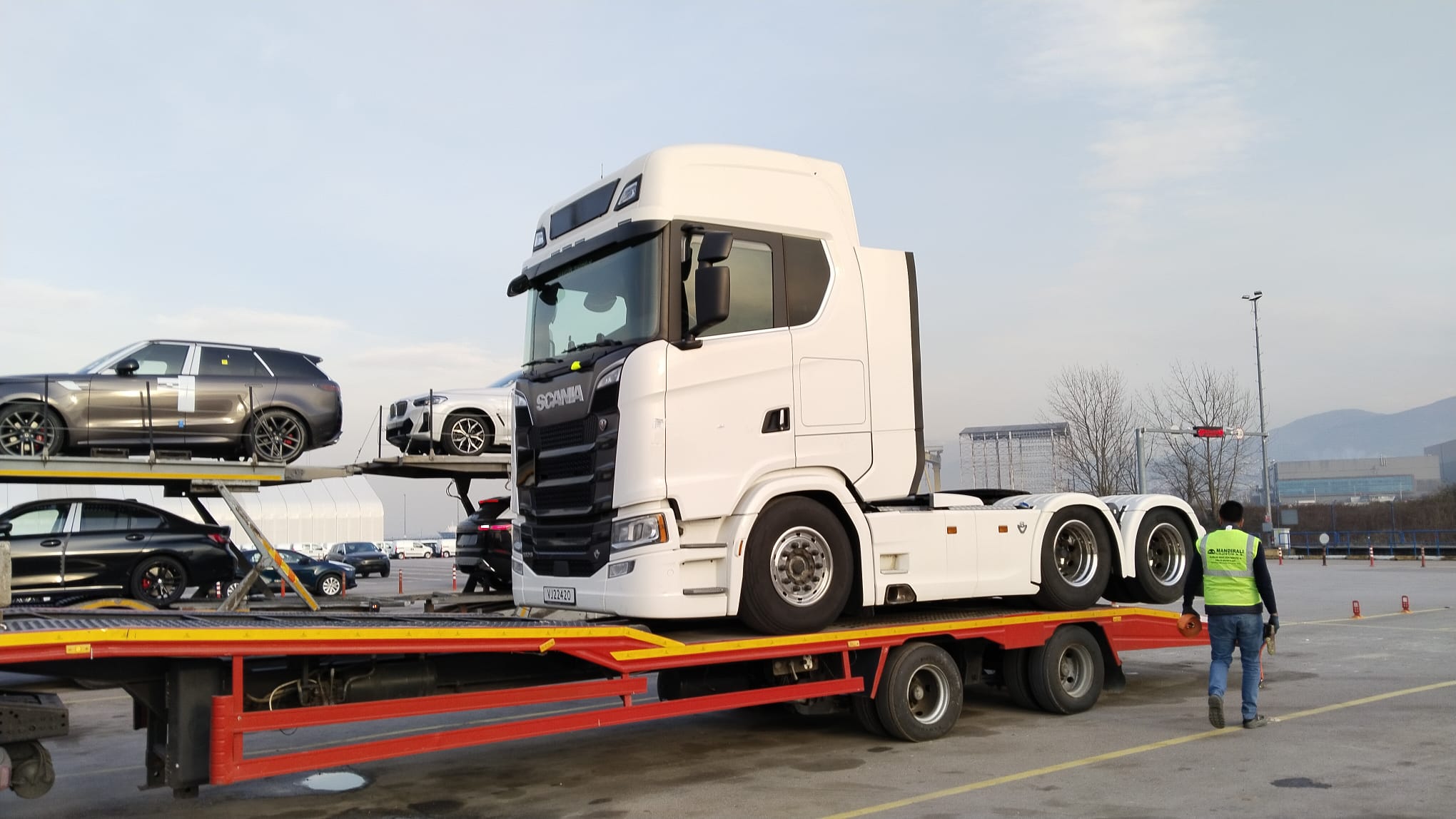 AUTO  PORT  SAMSUN PORT  TAŞIMASI