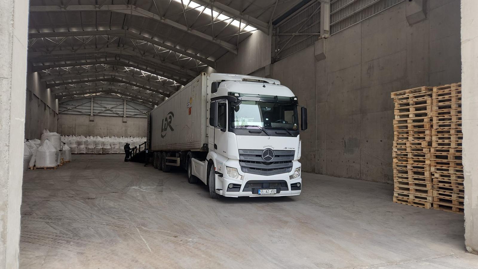 SAMSUN   ORGANİZE  İTHALAT  TAŞIMASI
